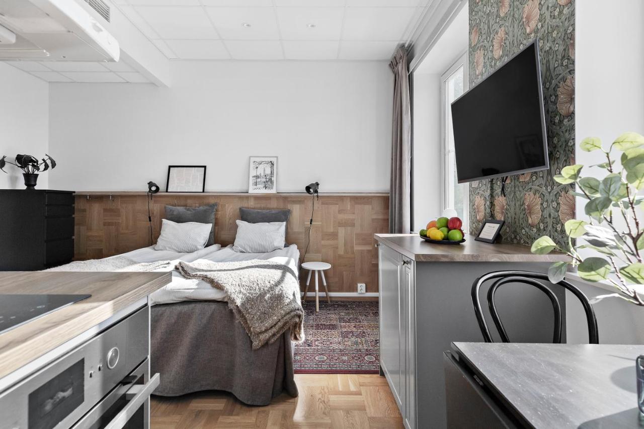 Forenom Aparthotel Stockholm Bromma Værelse billede