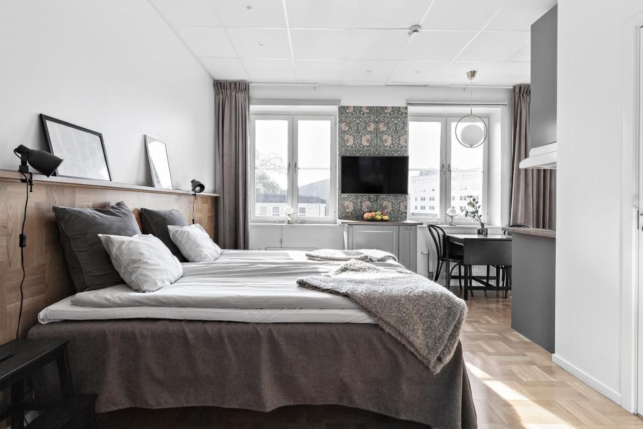Forenom Aparthotel Stockholm Bromma Eksteriør billede