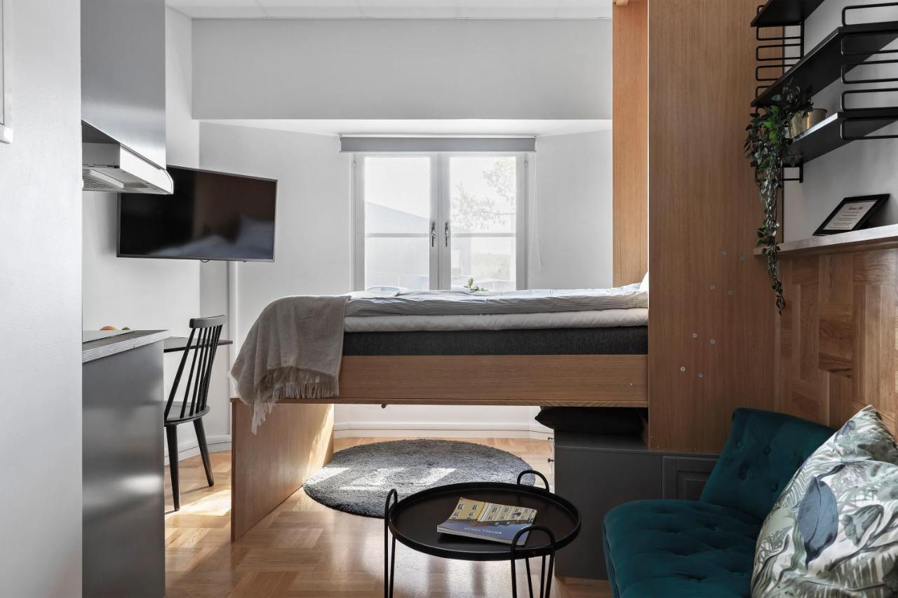 Forenom Aparthotel Stockholm Bromma Eksteriør billede