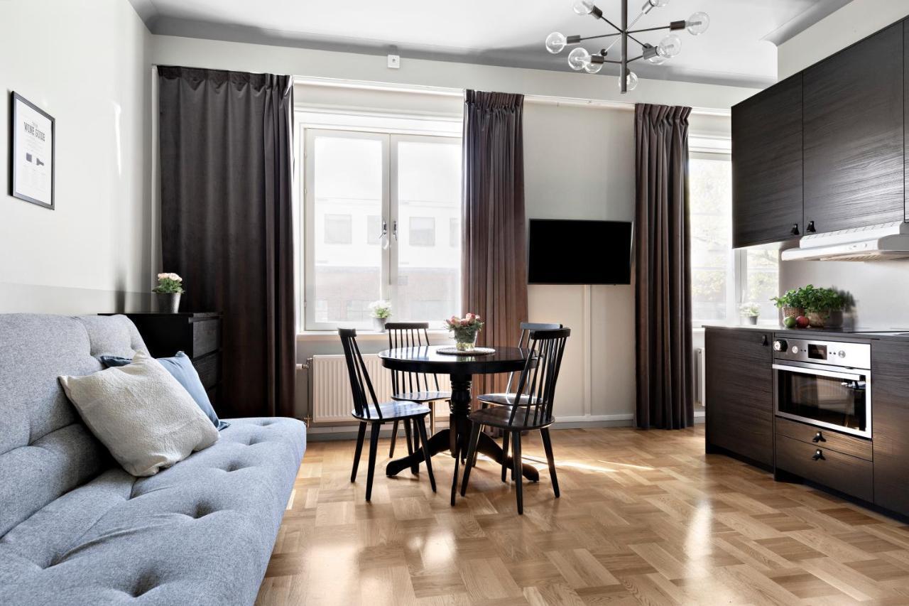 Forenom Aparthotel Stockholm Bromma Eksteriør billede