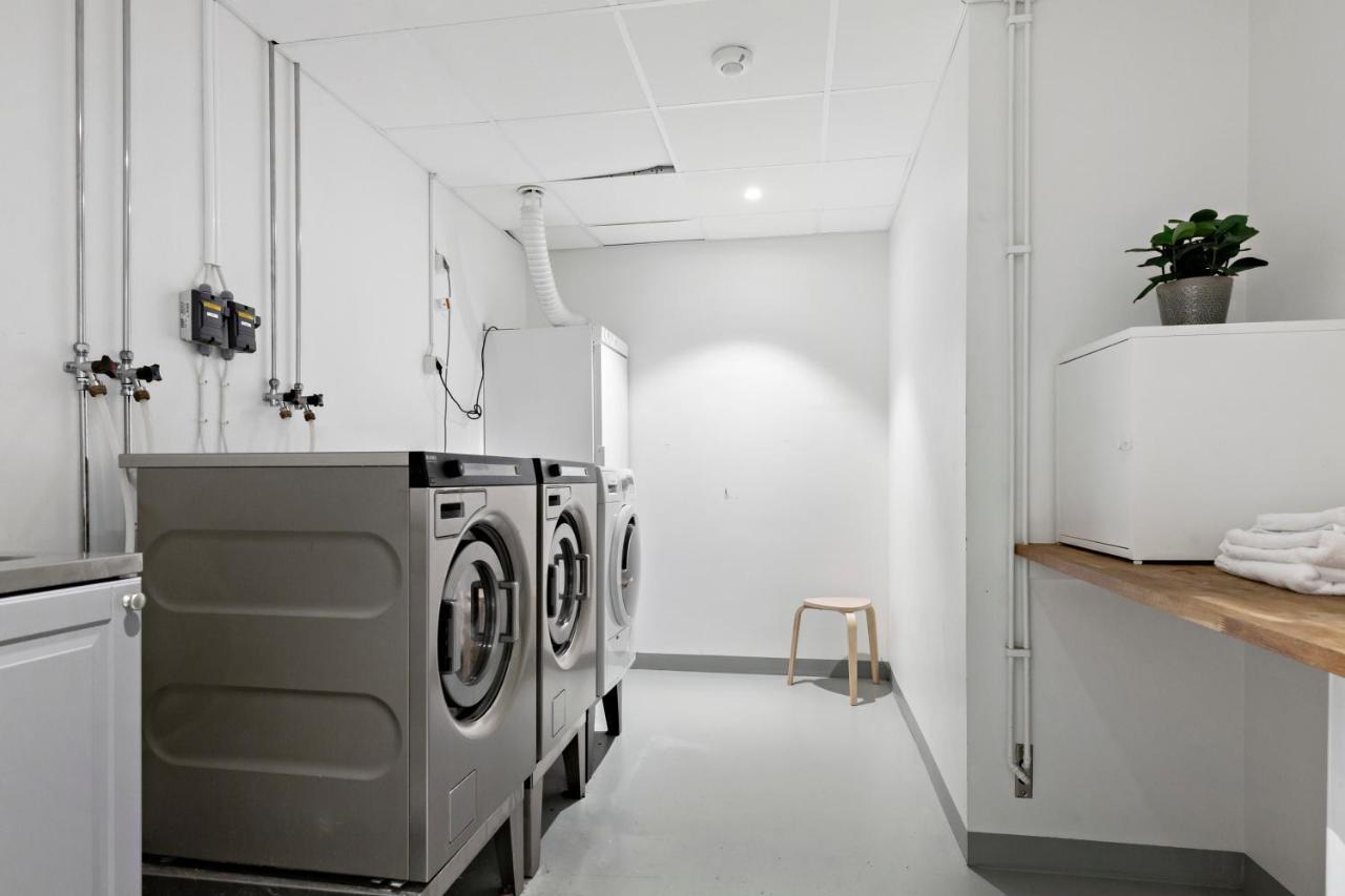Forenom Aparthotel Stockholm Bromma Eksteriør billede