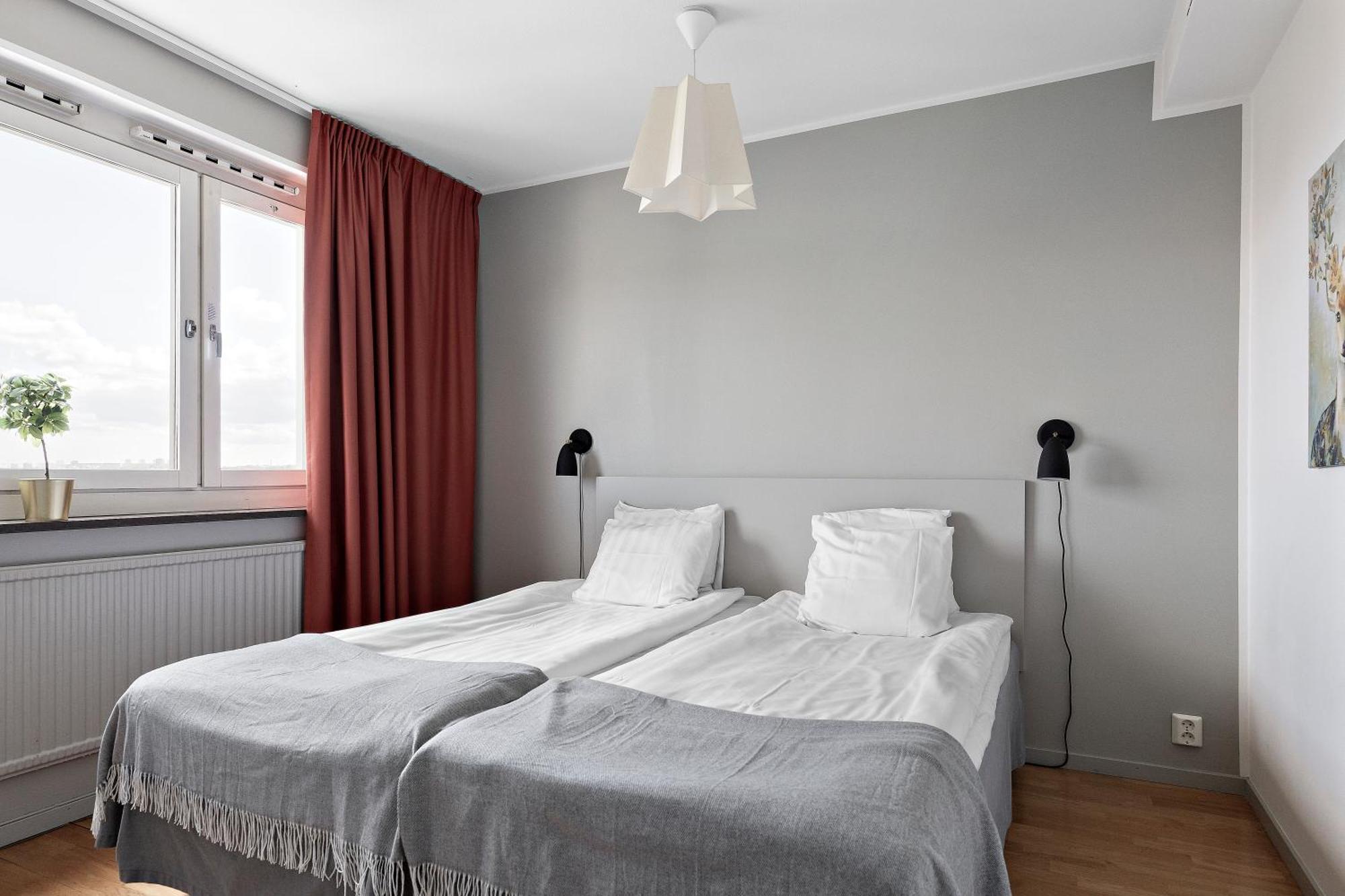 Forenom Aparthotel Stockholm Bromma Værelse billede