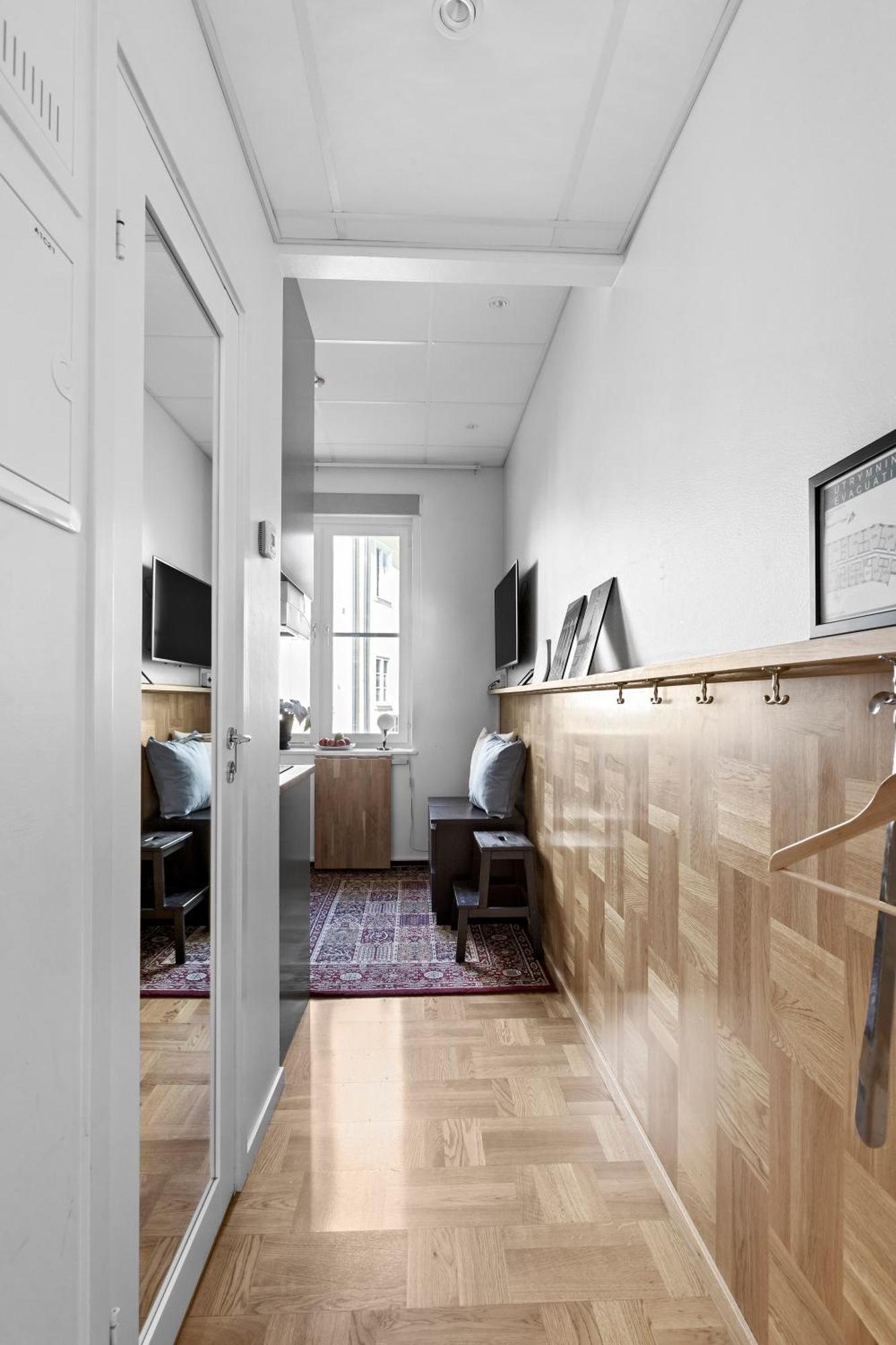 Forenom Aparthotel Stockholm Bromma Værelse billede