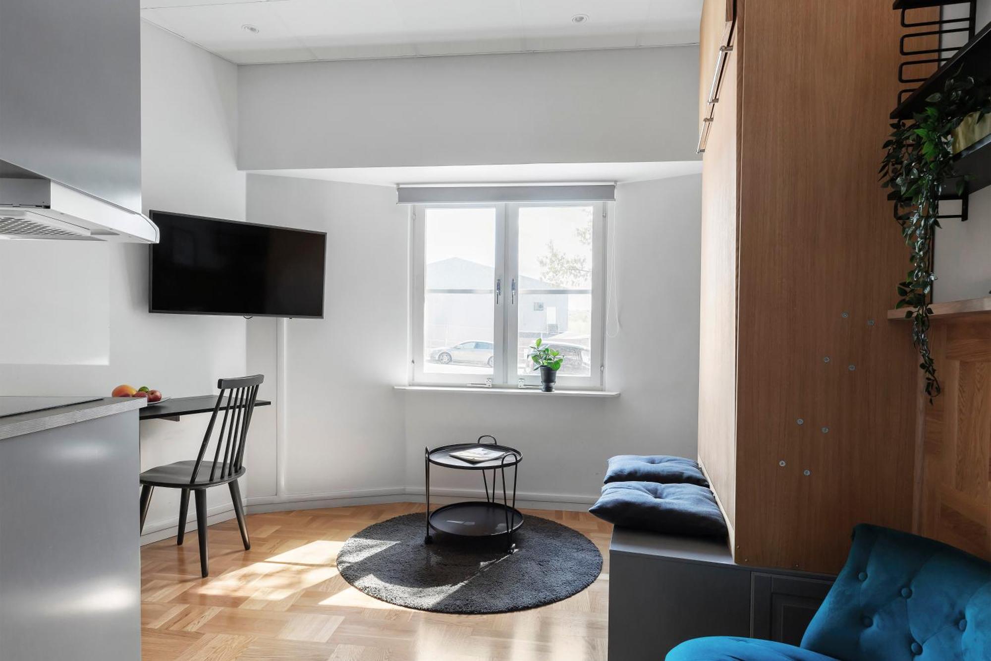Forenom Aparthotel Stockholm Bromma Værelse billede