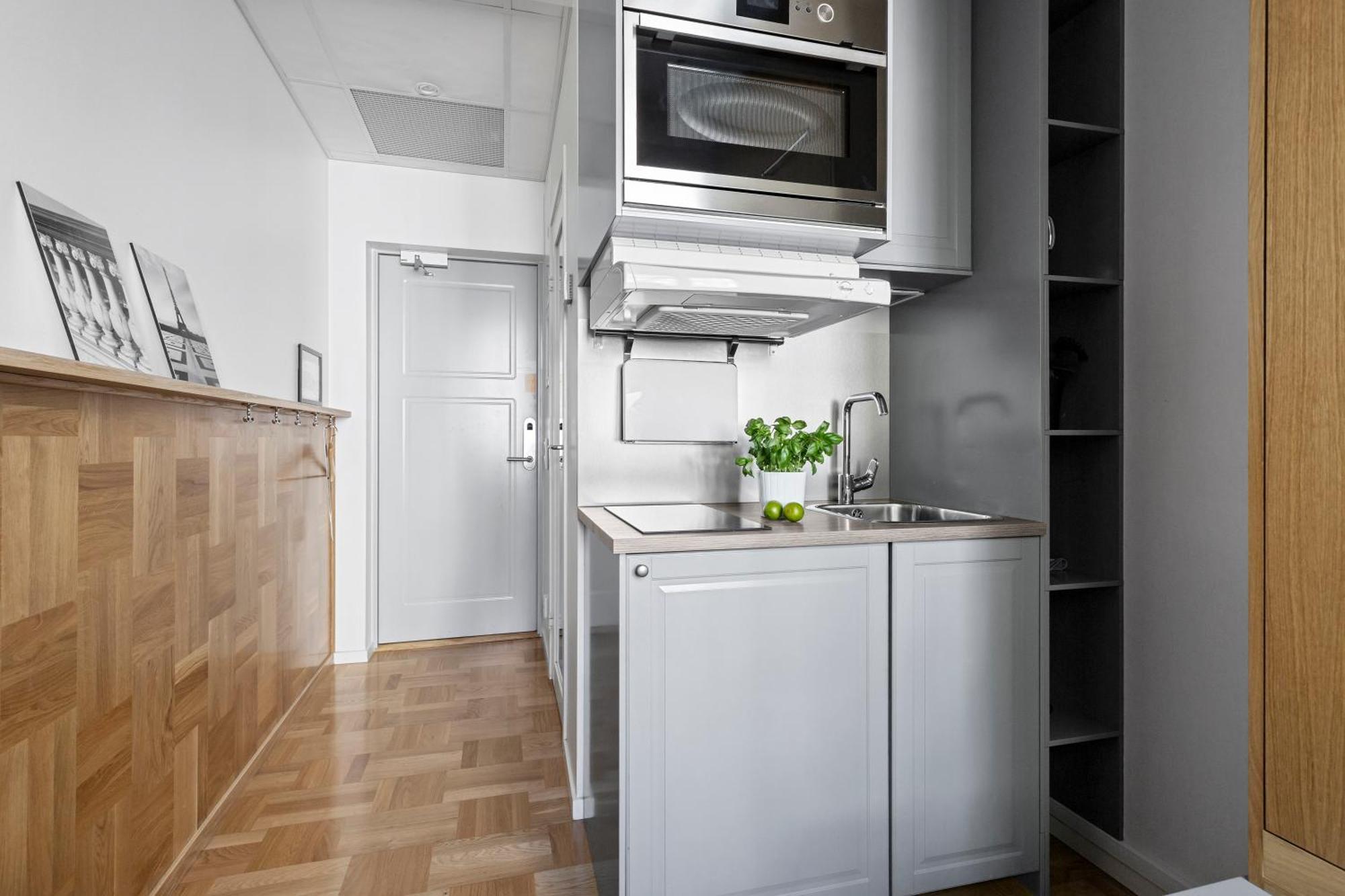 Forenom Aparthotel Stockholm Bromma Værelse billede