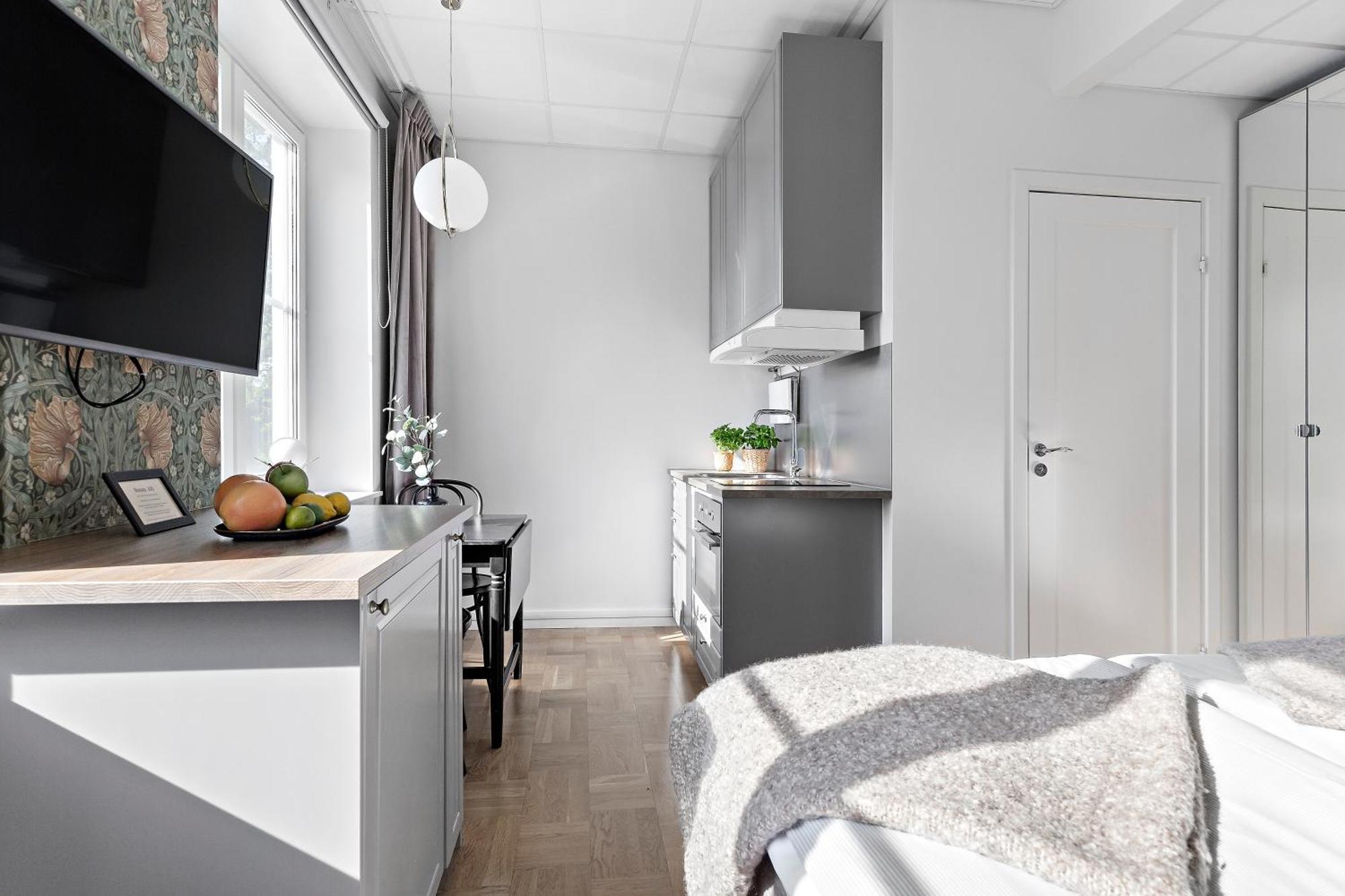 Forenom Aparthotel Stockholm Bromma Værelse billede