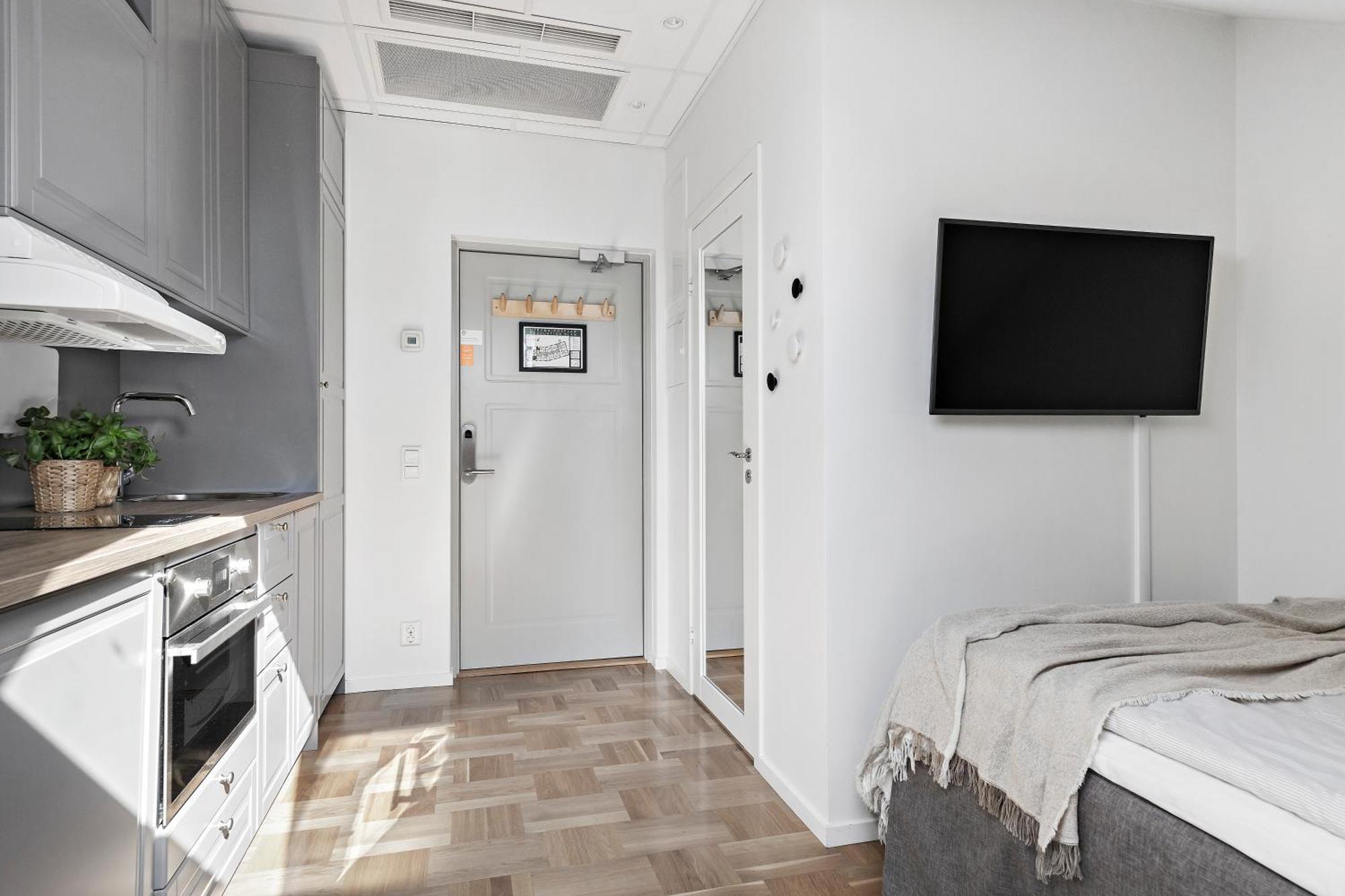 Forenom Aparthotel Stockholm Bromma Værelse billede