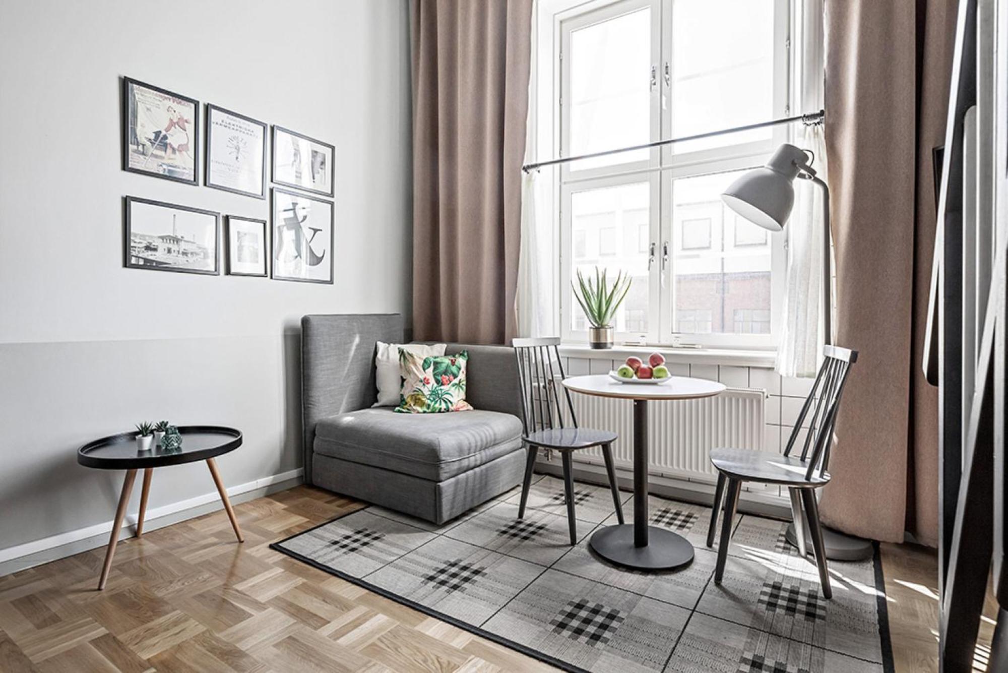 Forenom Aparthotel Stockholm Bromma Eksteriør billede