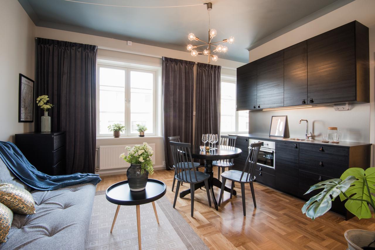 Forenom Aparthotel Stockholm Bromma Eksteriør billede