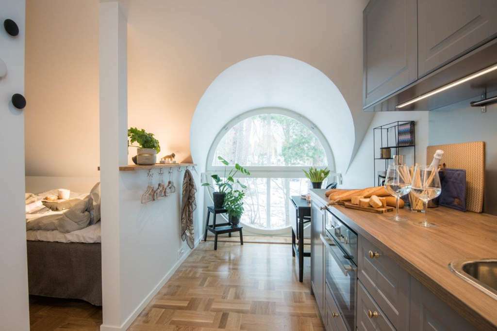 Forenom Aparthotel Stockholm Bromma Værelse billede