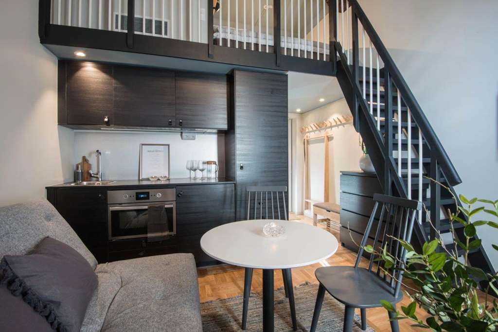 Forenom Aparthotel Stockholm Bromma Værelse billede