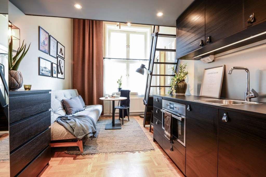 Forenom Aparthotel Stockholm Bromma Værelse billede