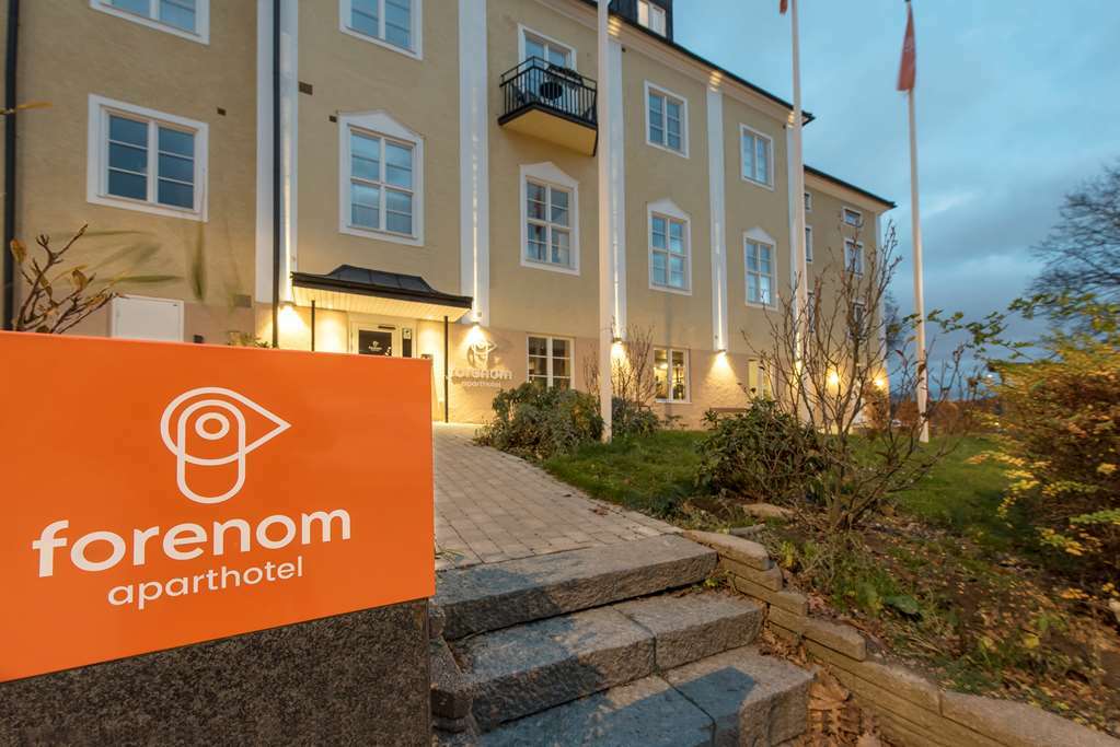 Forenom Aparthotel Stockholm Bromma Eksteriør billede