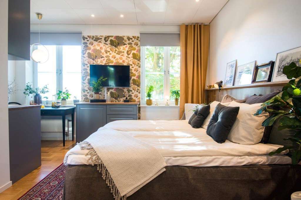 Forenom Aparthotel Stockholm Bromma Værelse billede
