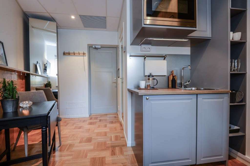 Forenom Aparthotel Stockholm Bromma Værelse billede