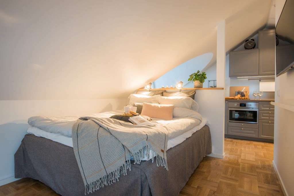 Forenom Aparthotel Stockholm Bromma Værelse billede