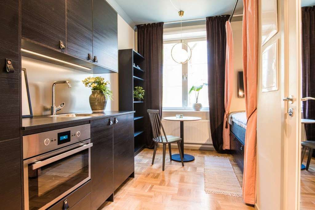 Forenom Aparthotel Stockholm Bromma Værelse billede