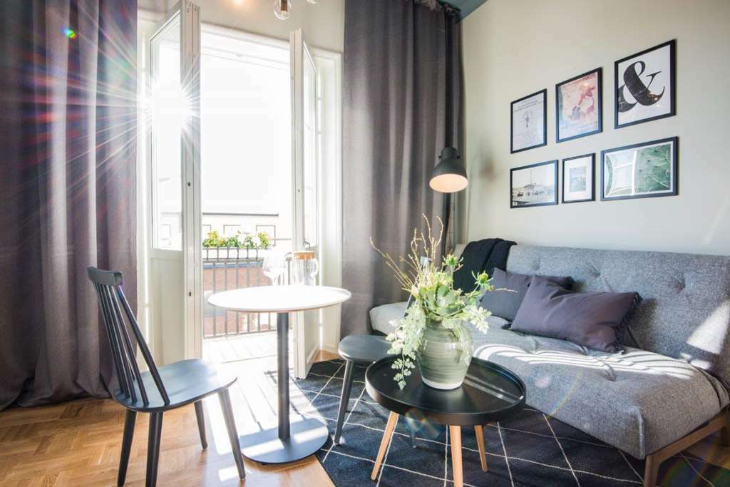 Forenom Aparthotel Stockholm Bromma Værelse billede
